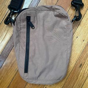 Baggu Taupe Sport Crossbody